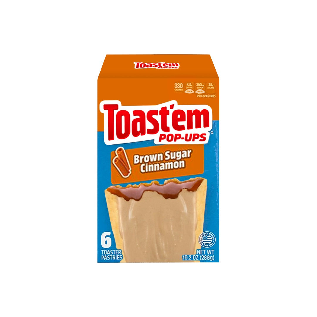 Toast'em Pop-Ups Frosted Brown Sugar Cinnamon 288g