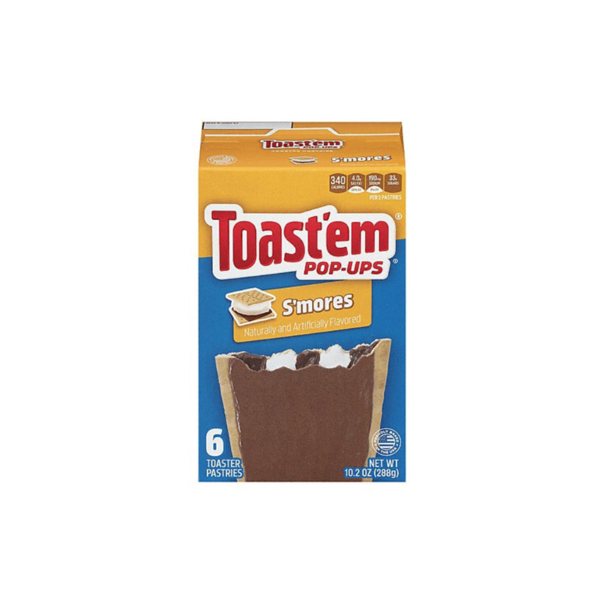 Toast'em Pop-Ups Frosted Smores 288g