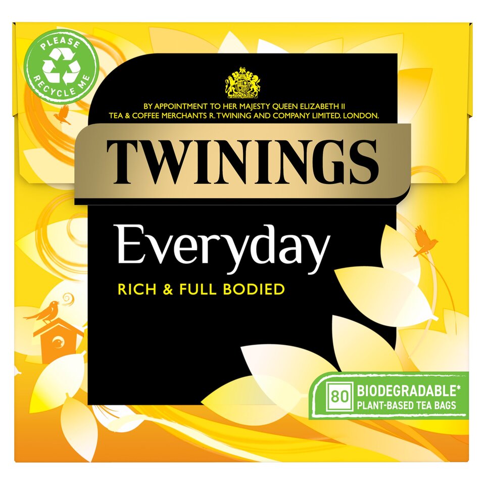 Twinings Everyday Tea 80's 232g