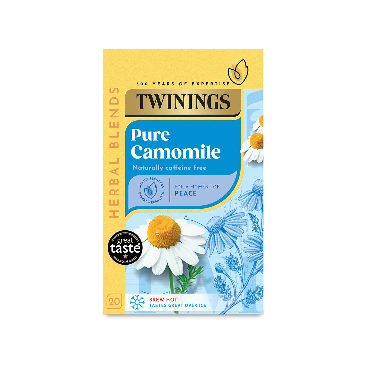 Twinings Infusions Herbal Chamomile 20's