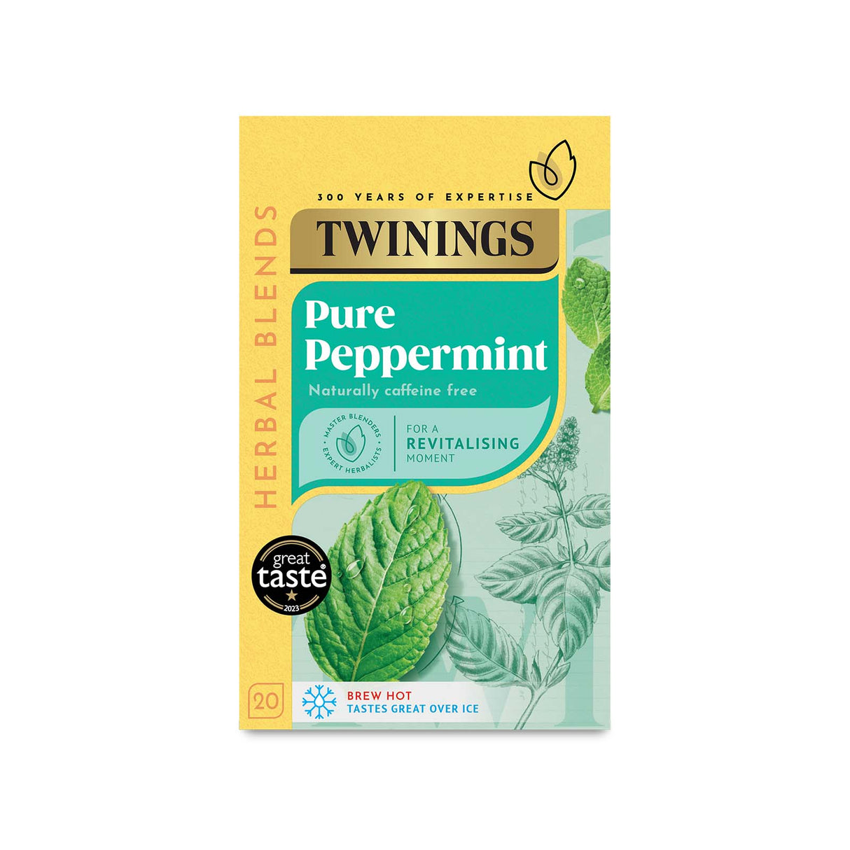 Twinings Infusions Herbal Peppermint 20's