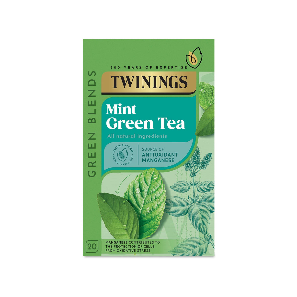 Twinings Mint Green Tea 20's