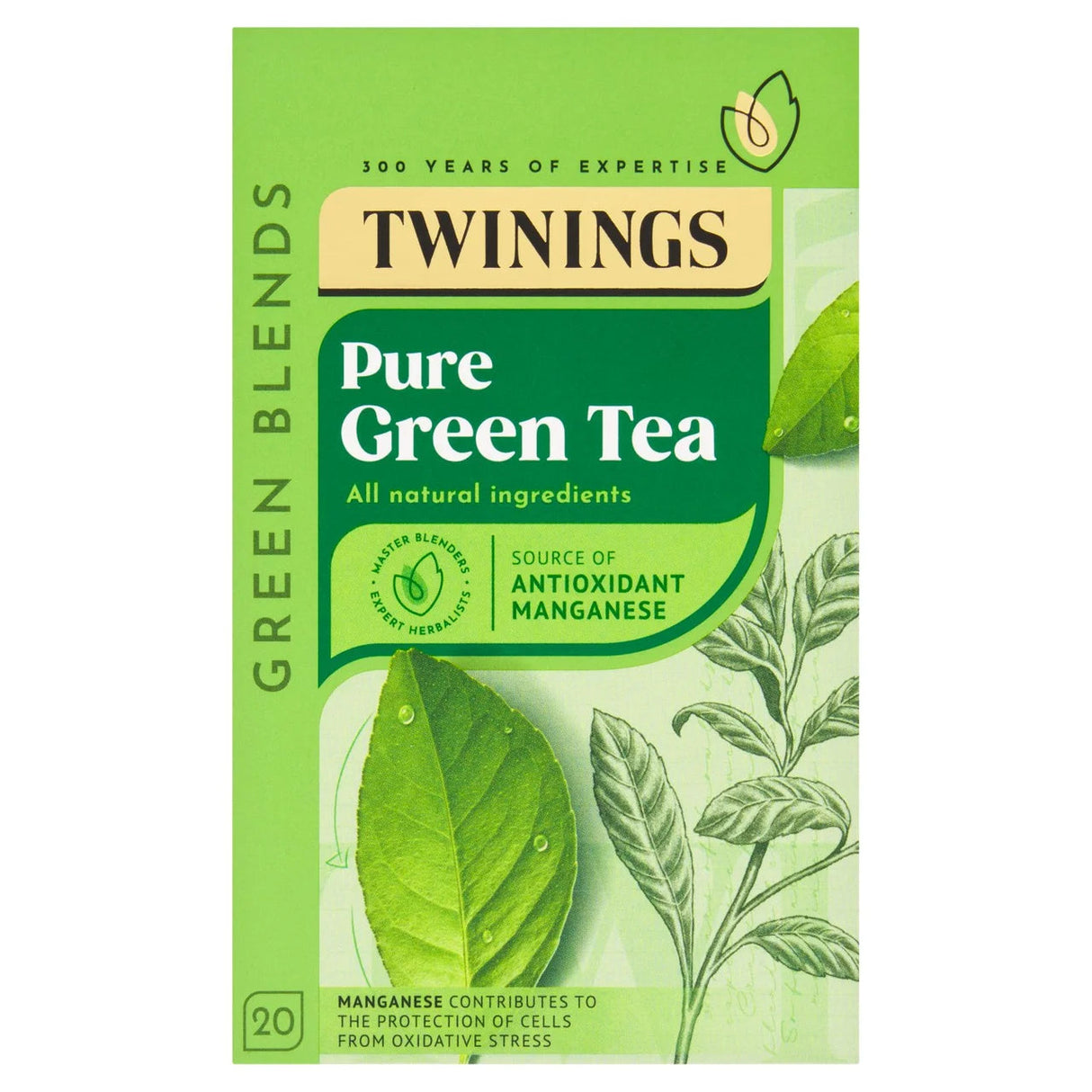 Twinings Pure Green 20s