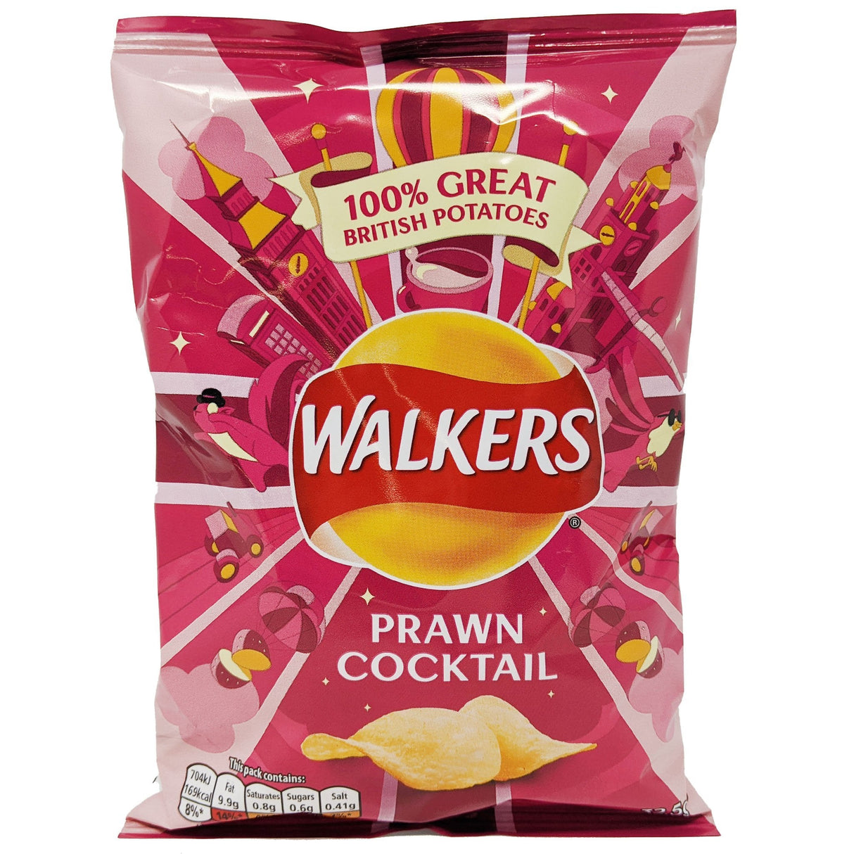 Walkers Prawn Cocktail 32.5g
