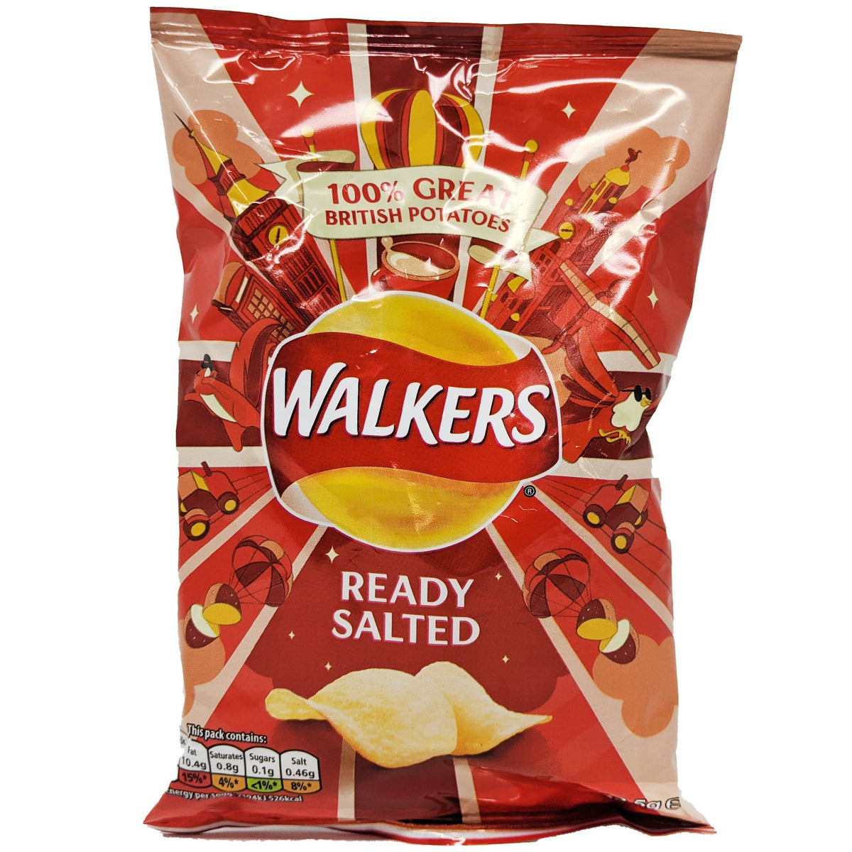 Walkers Ready Salted 32.5g