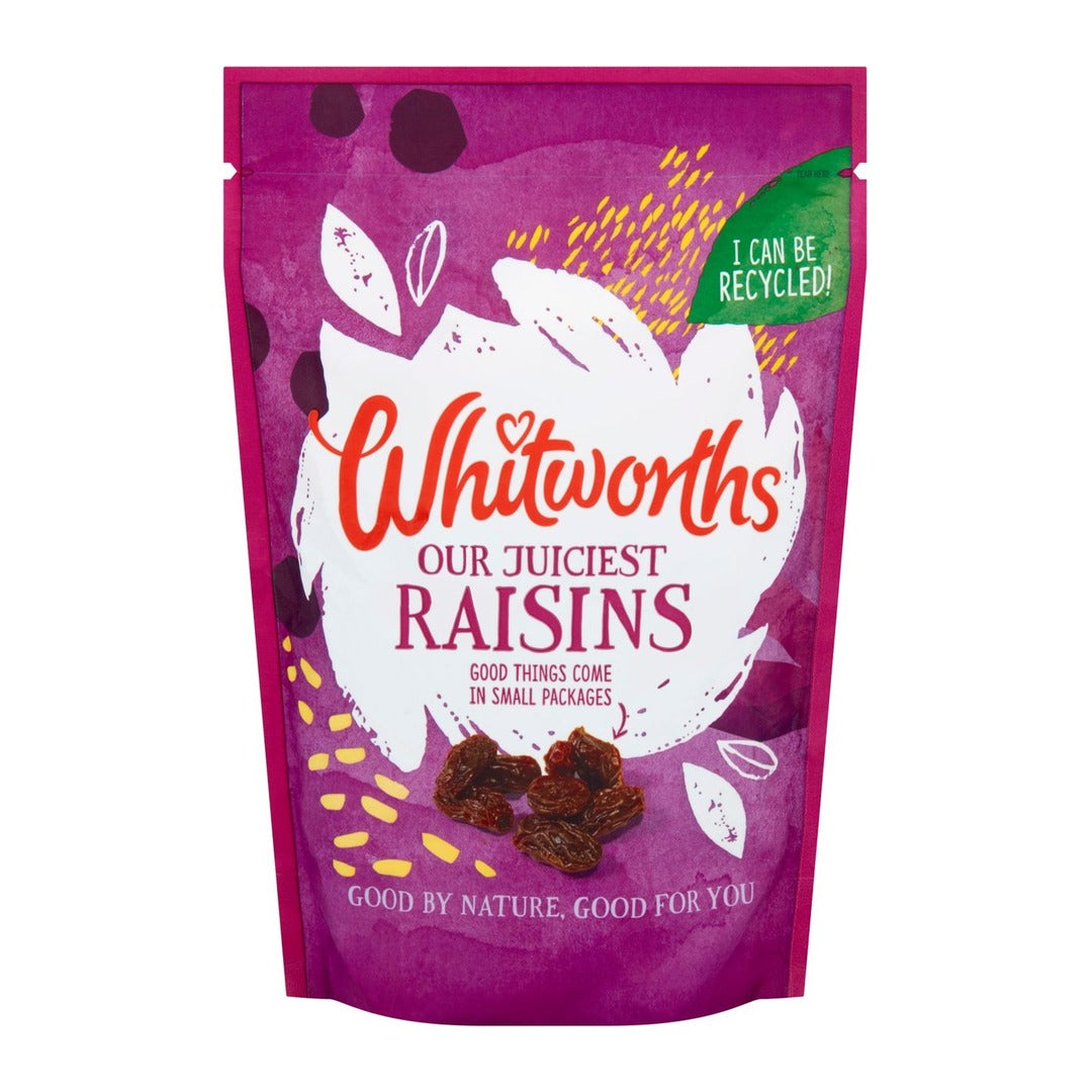 Whitworths Extra Juicy Raisins 325g