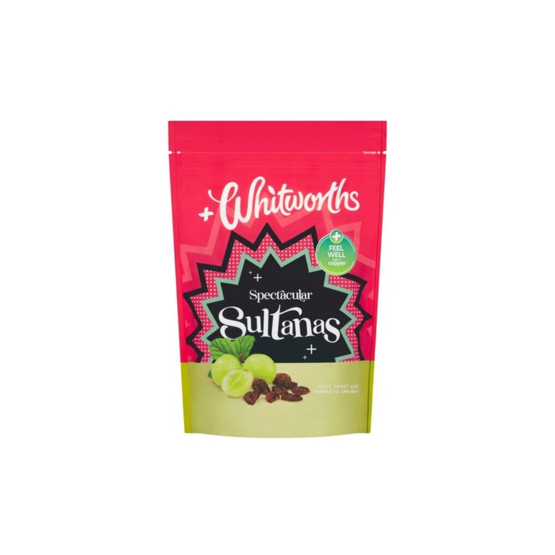 Whitworths Extra Juicy Sultanas 325g