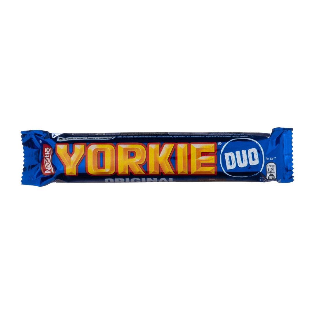 Yorkie Milk Duo 72g